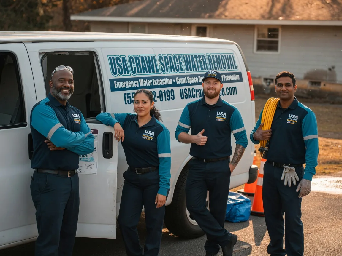Crawl Space Water Removal company in Hewitt, WI