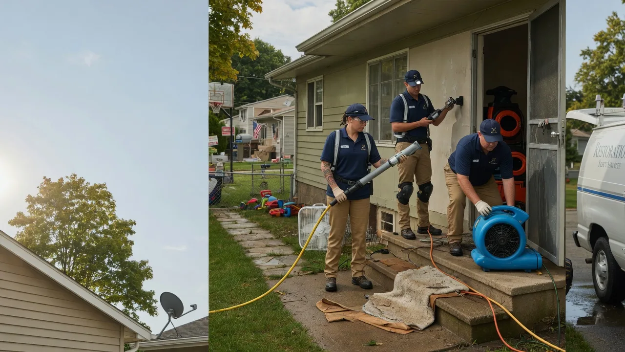 Crawl Space Water Removal in Hewitt, WI near me